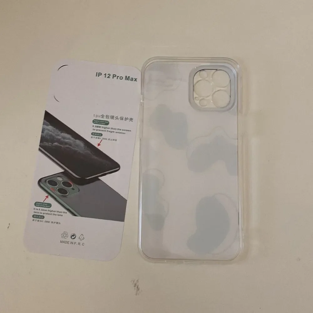 Cow print phone case iPhone 12 Pro Max